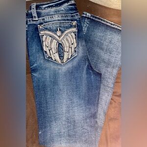 Miss Me Women's Curvy Boot Cut Size 30 Jeans